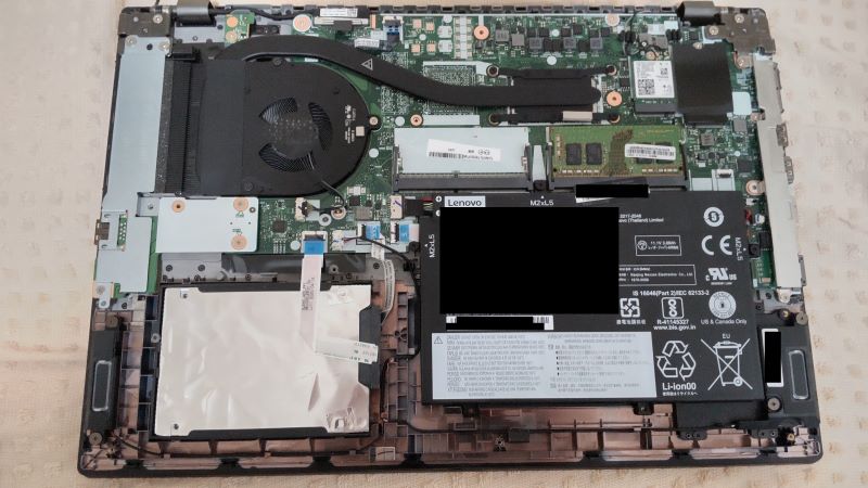 ThinkPad L15 Gen1 メモリ増設済み 🛠️ Lenovo ThinkPad L15 - disassembly and upgrade options
