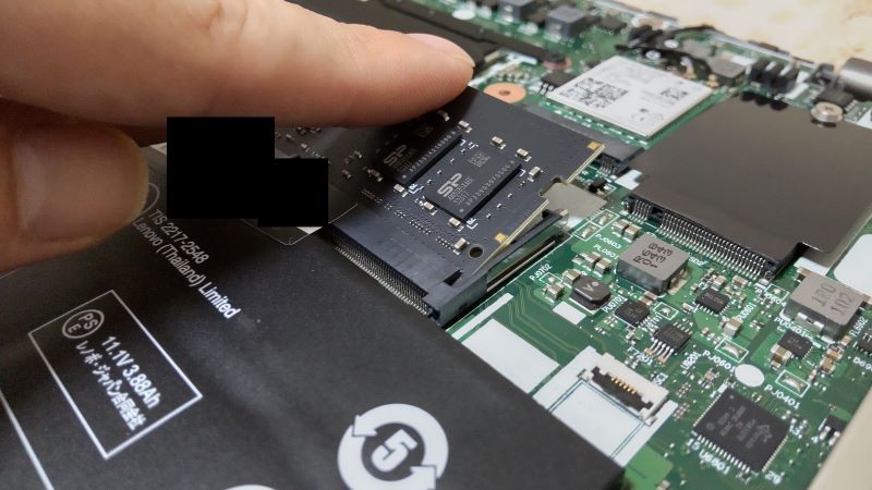 ThinkPad L15 Gen1 メモリ増設済み ノートPCにメモリ増設（Lenovo ThinkPad L15 Gen1）｜矢野